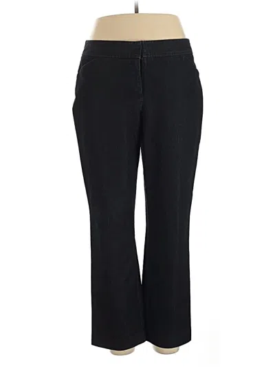 Pre-owned Worthington Dress Pants In Black