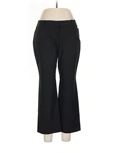 Pre-owned Worthington Dress Pants In Black