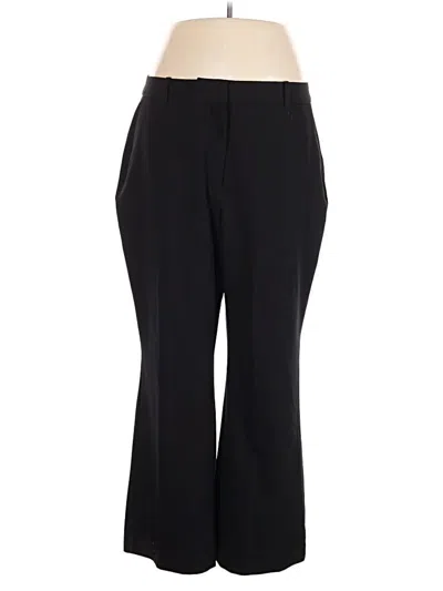 Pre-owned Worthington Dress Pants In Black