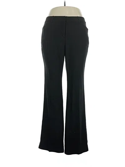 Pre-owned Worthington Dress Pants In Black