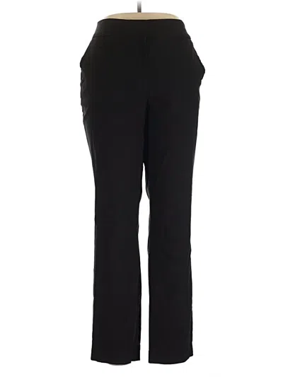 Pre-owned Worthington Dress Pants In Black