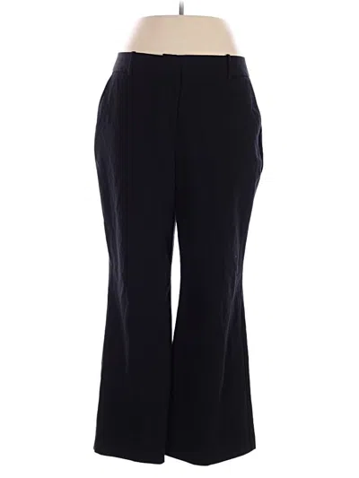 Pre-owned Worthington Dress Pants In Black