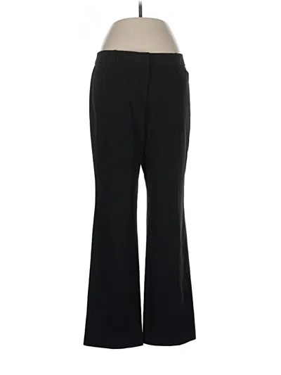 Pre-owned Worthington Dress Pants In Black