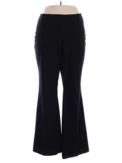 Pre-owned Worthington Dress Pants In Black