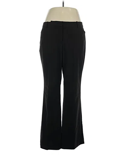 Pre-owned Worthington Dress Pants In Black