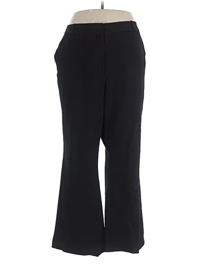 Pre-owned Worthington Dress Pants In Black