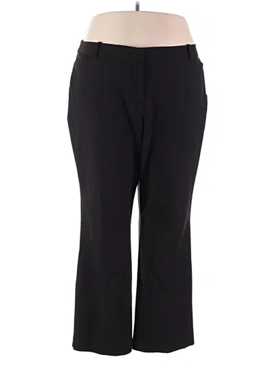 Pre-owned Worthington Dress Pants In Black