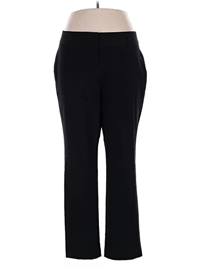 Pre-owned Worthington Dress Pants In Black