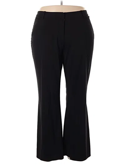 Pre-owned Worthington Dress Pants In Black