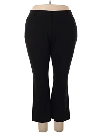 Pre-owned Worthington Dress Pants In Black