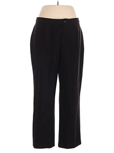 Pre-owned Worthington Dress Pants In Black