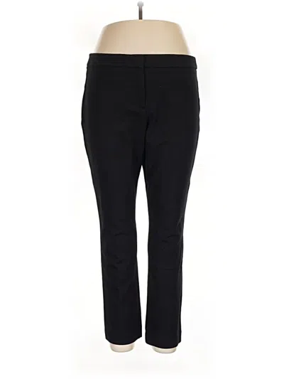Pre-owned Worthington Dress Pants In Black
