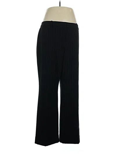 Pre-owned Worthington Dress Pants In Black
