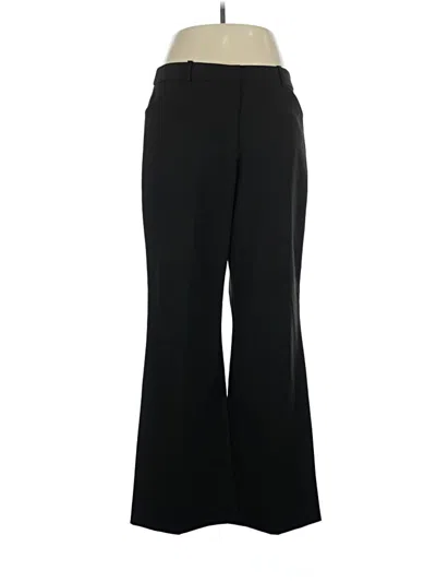 Pre-owned Worthington Dress Pants In Black