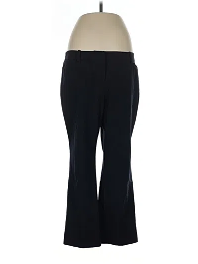Pre-owned Worthington Dress Pants In Black