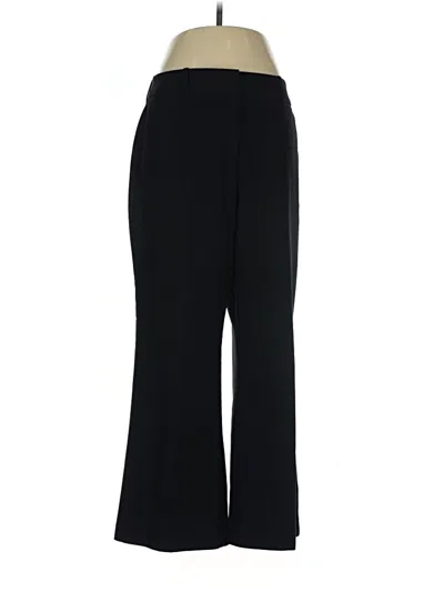 Pre-owned Worthington Dress Pants In Black