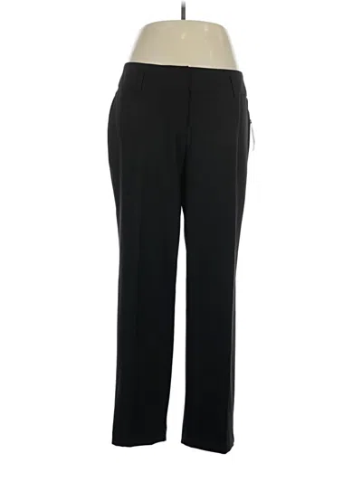 Pre-owned Worthington Dress Pants In Black