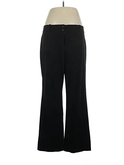 Pre-owned Worthington Dress Pants In Black