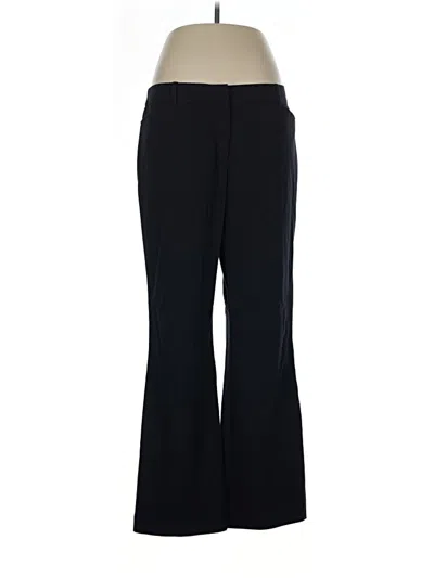 Pre-owned Worthington Dress Pants In Black
