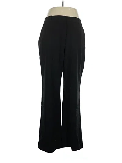 Pre-owned Worthington Dress Pants In Black