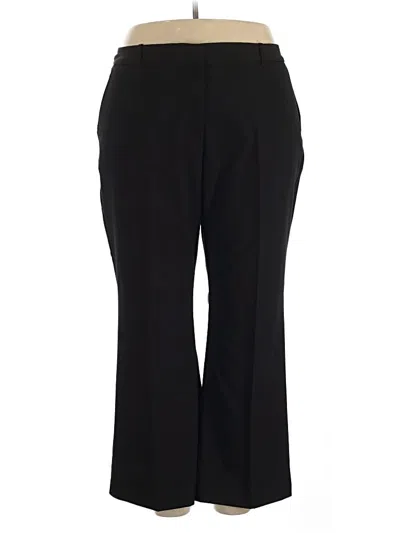Pre-owned Worthington Dress Pants In Black
