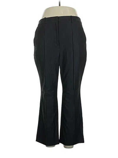 Pre-owned Worthington Dress Pants In Black