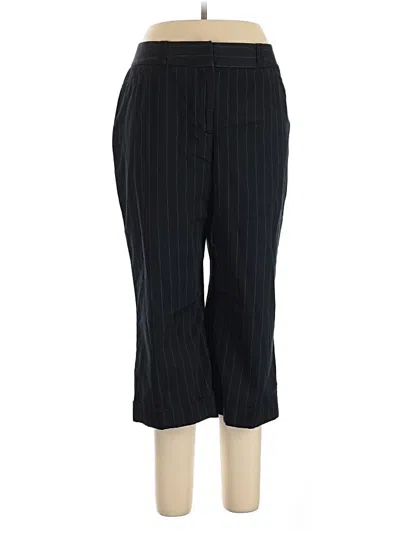 Pre-owned Worthington Dress Pants In Black