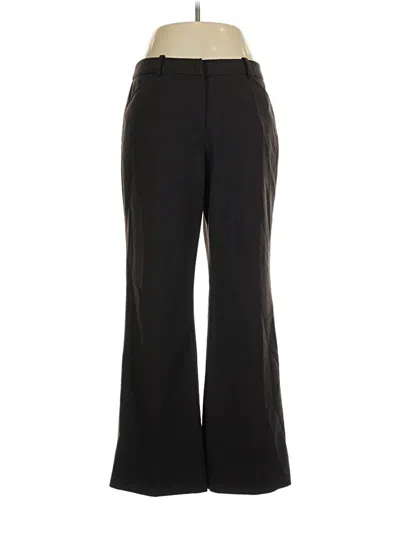 Pre-owned Worthington Dress Pants In Black