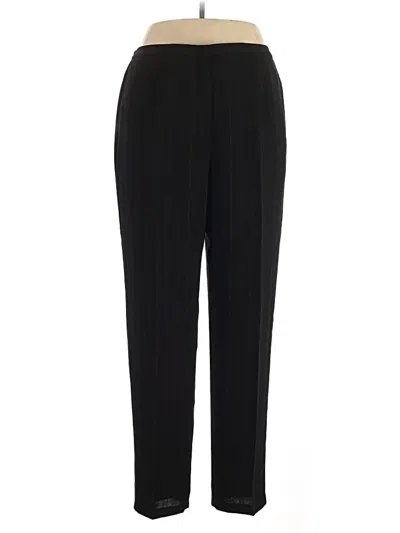 Pre-owned Worthington Dress Pants In Black