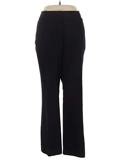 Pre-owned Worthington Dress Pants In Black
