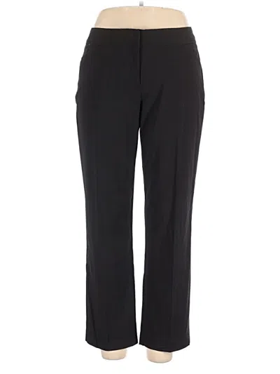 Pre-owned Worthington Dress Pants In Black