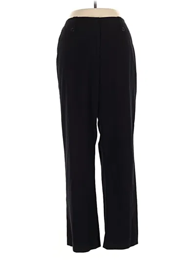 Pre-owned Worthington Dress Pants In Black