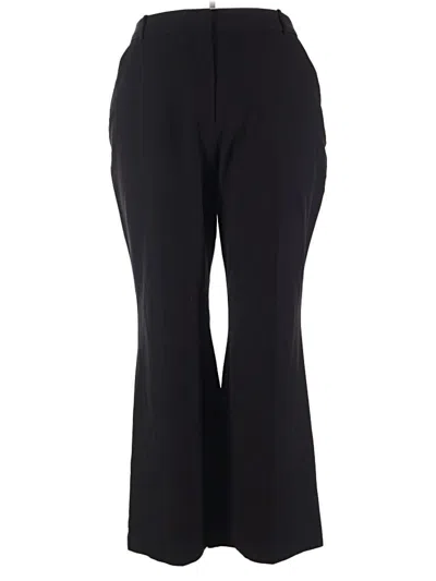 Pre-owned Worthington Dress Pants In Black