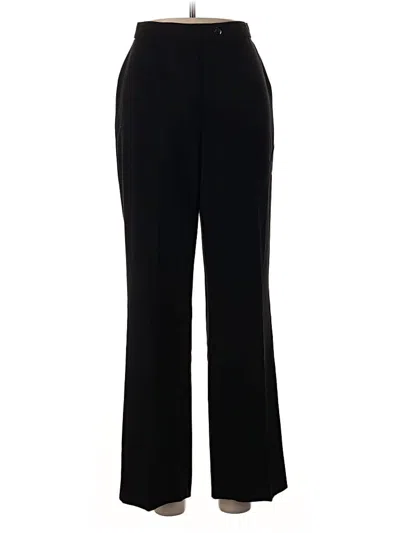 Pre-owned Worthington Dress Pants In Black