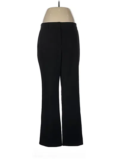 Pre-owned Worthington Dress Pants In Black
