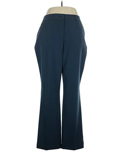 Pre-owned Worthington Dress Pants In Blue
