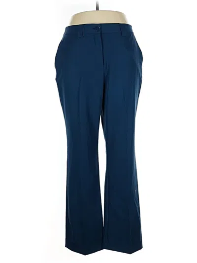 Pre-owned Worthington Dress Pants In Blue
