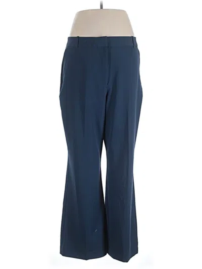 Pre-owned Worthington Dress Pants In Blue