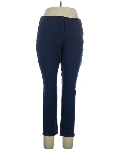 Pre-owned Worthington Dress Pants In Blue