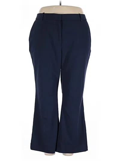 Pre-owned Worthington Dress Pants In Blue