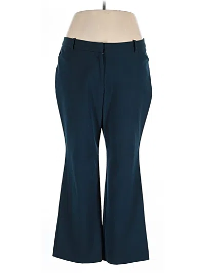 Pre-owned Worthington Dress Pants In Blue