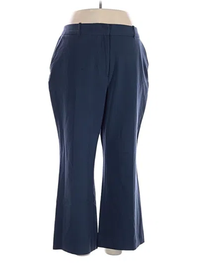 Pre-owned Worthington Dress Pants In Blue