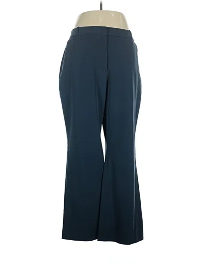 Pre-owned Worthington Dress Pants In Blue