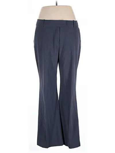 Pre-owned Worthington Dress Pants In Blue