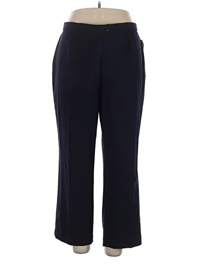 Pre-owned Worthington Dress Pants In Blue