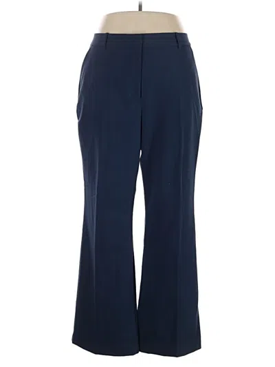 Pre-owned Worthington Dress Pants In Blue