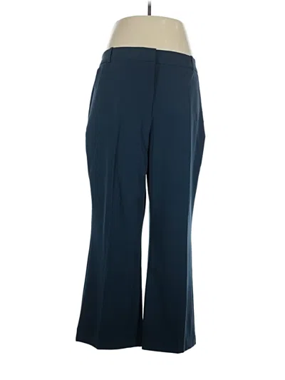 Pre-owned Worthington Dress Pants In Blue