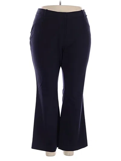 Pre-owned Worthington Dress Pants In Blue