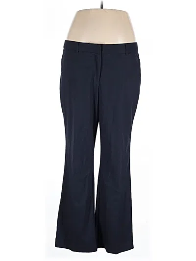 Pre-owned Worthington Dress Pants In Blue