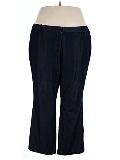 Pre-owned Worthington Dress Pants In Blue